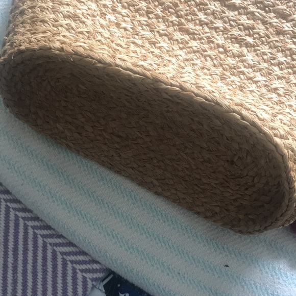 Annabel Ingall raffia tote - Picture 3 of 4